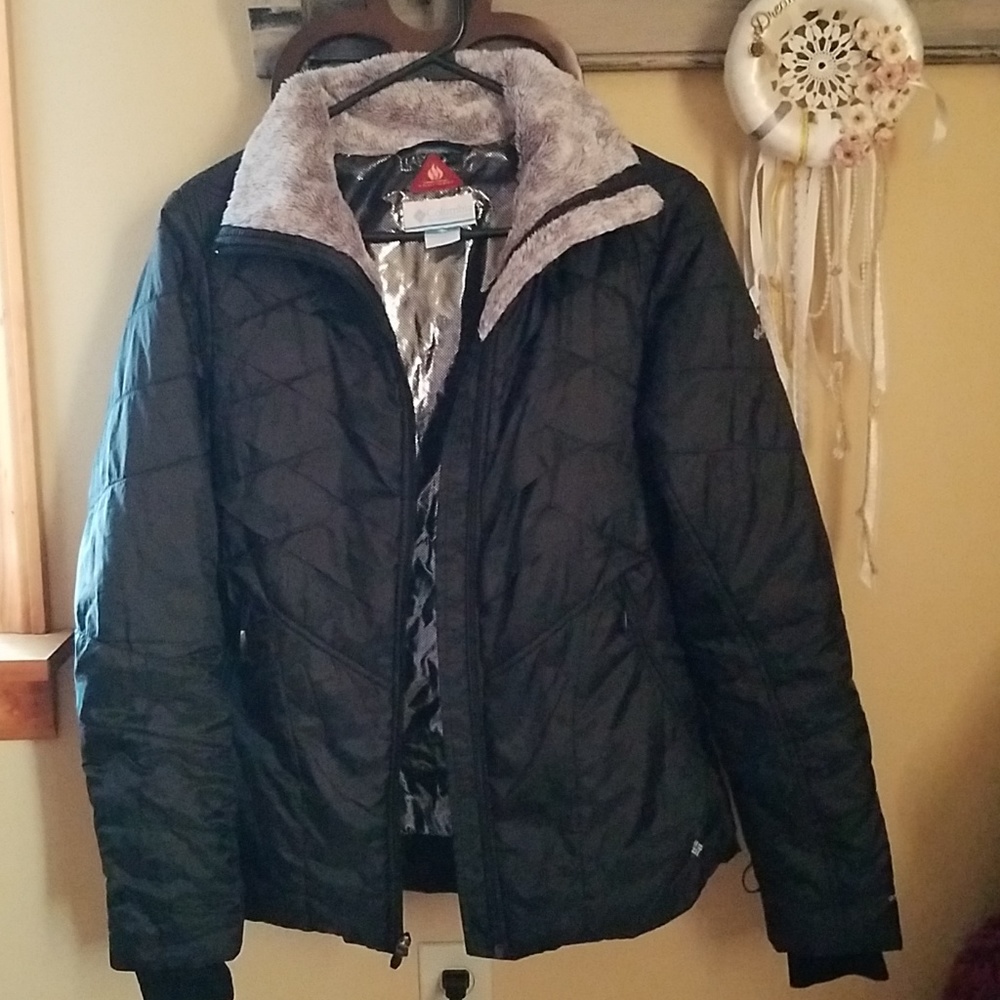 Columbia omni heat jacket size medium